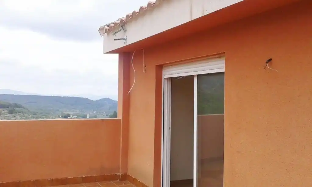 Terraza de Casa adosada en venta en Toràs con Terraza, Trastero y Horno