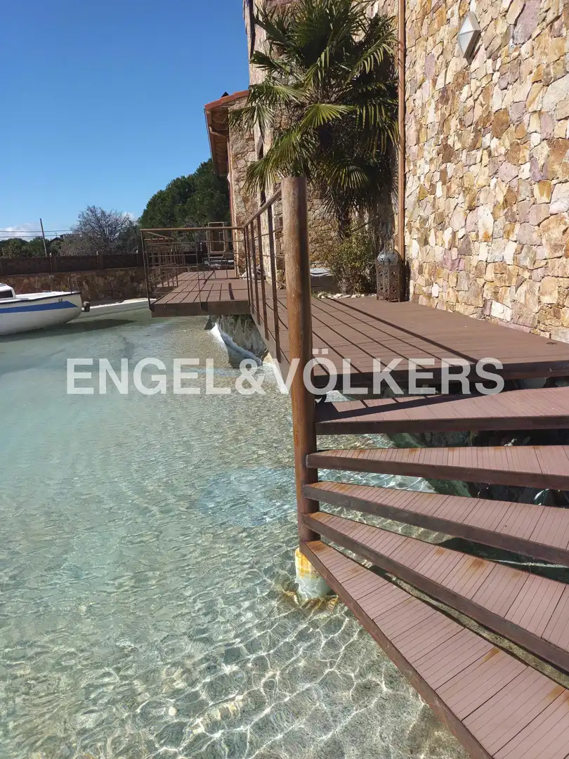 Piscina de Casa o chalet en venta en El Berrueco con Calefacción, Jardín privado y Terraza