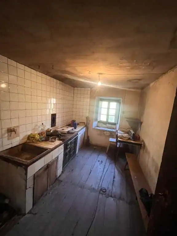 Cuina de Casa o xalet en venda en Selaya amb Jardí privat i Balcó