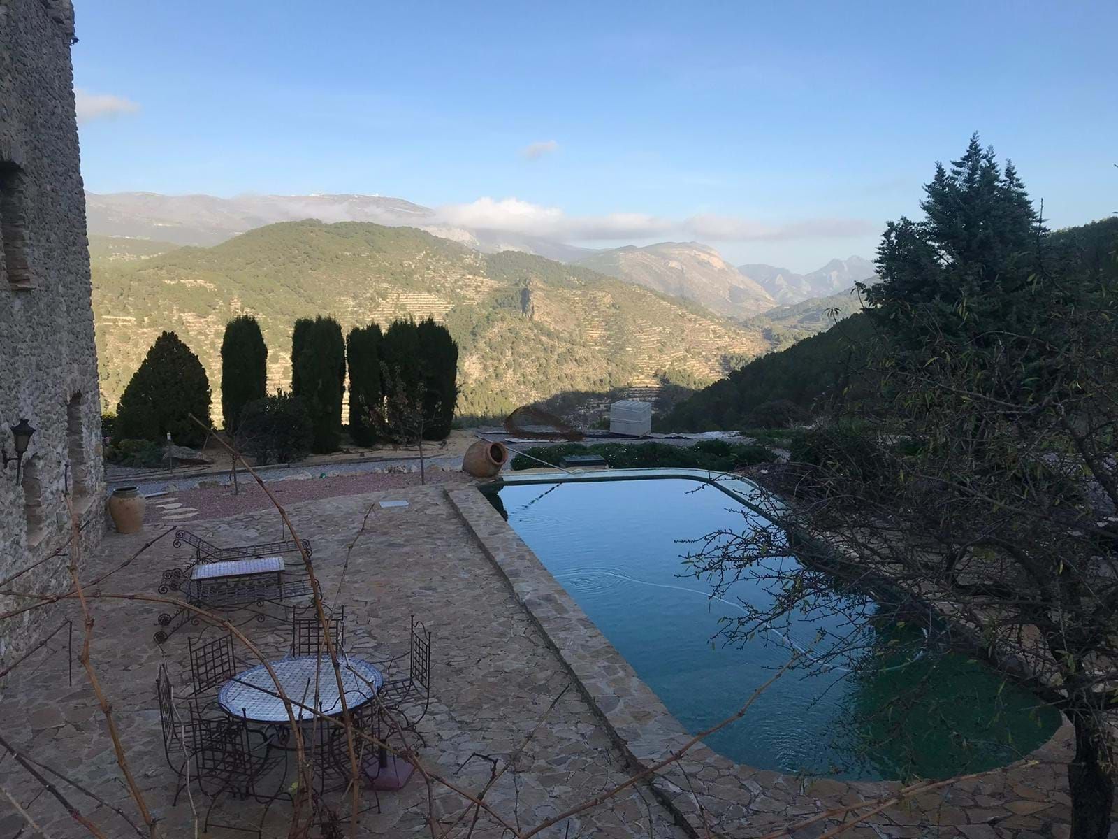 Piscina de Finca rústica en venta en Relleu con Piscina