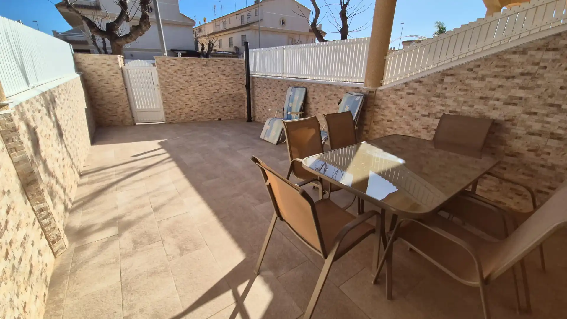 Terraza de Casa adosada en venta en Pilar de la Horadada con Aire acondicionado, Terraza y Amueblado