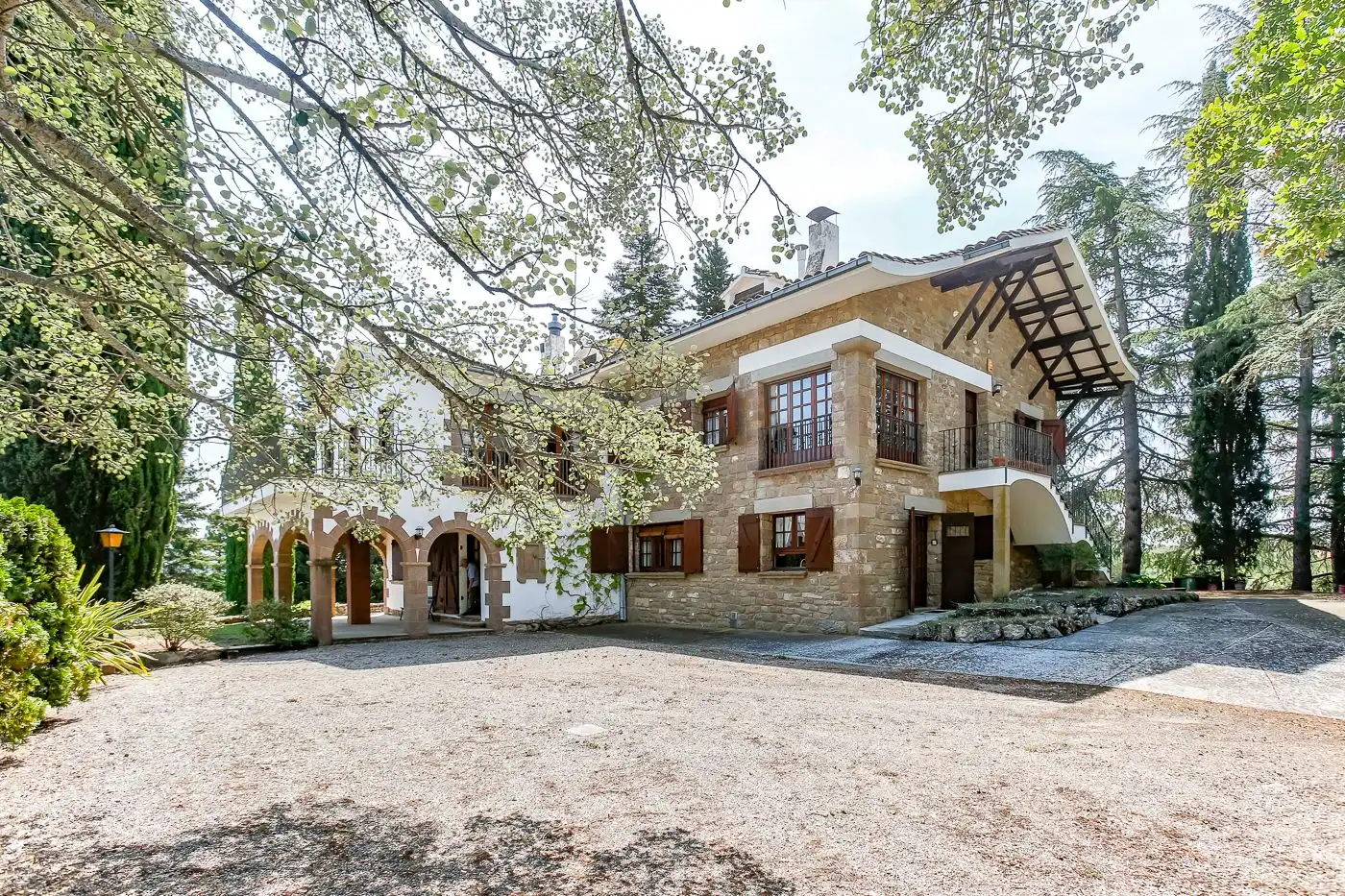 Vista exterior de Casa o chalet en venta en Solsona