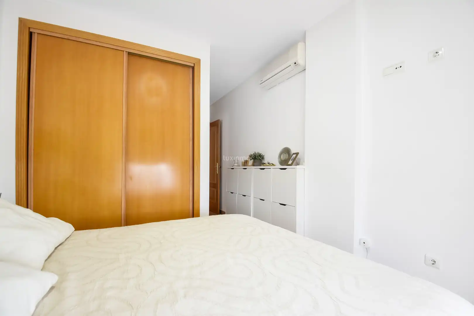 Bedroom of Flat for sale in Finestrat  with Air Conditioner, Private garden and Terrace
