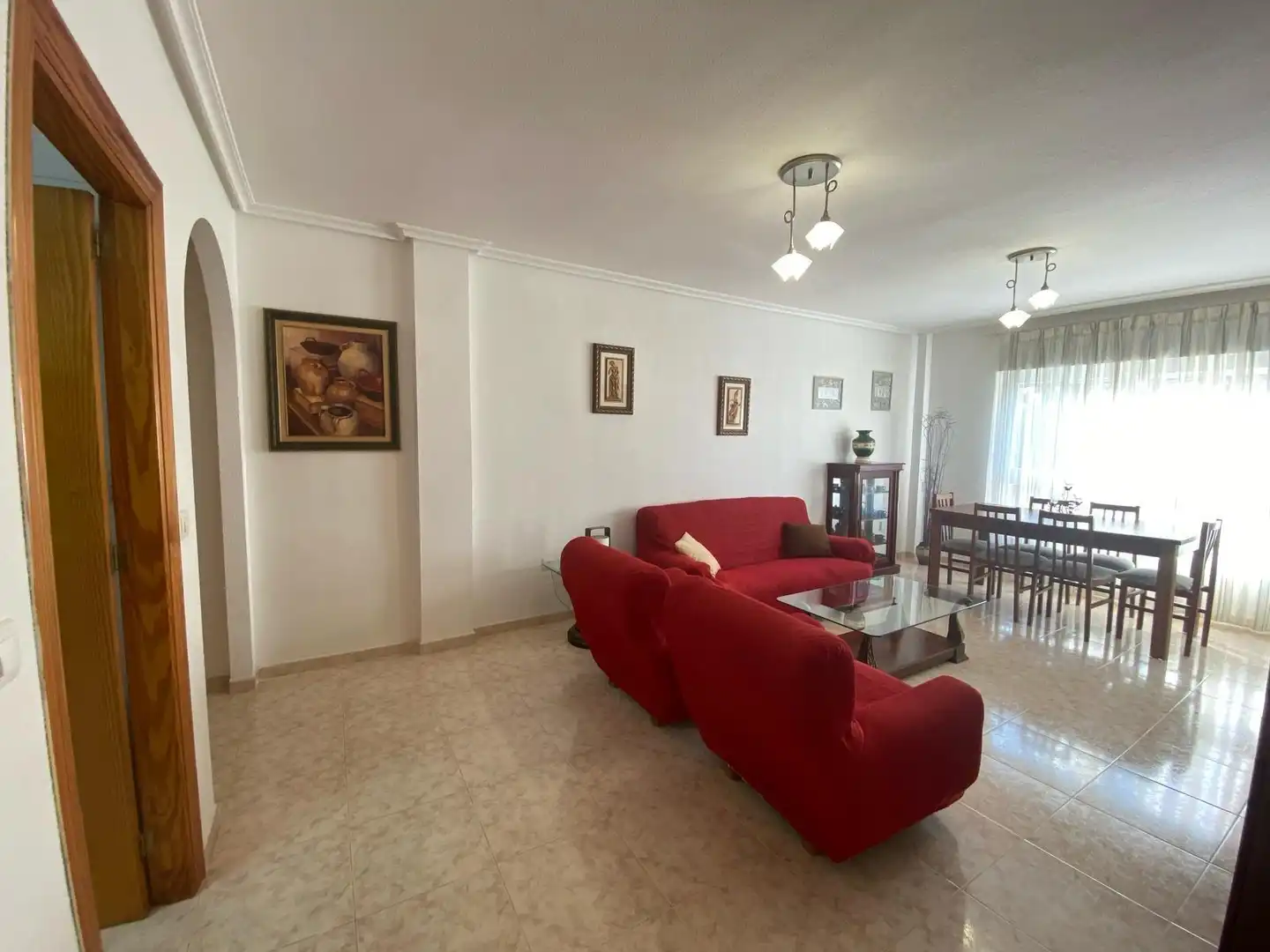 Sala de estar de Piso en venta en Pedanías Este