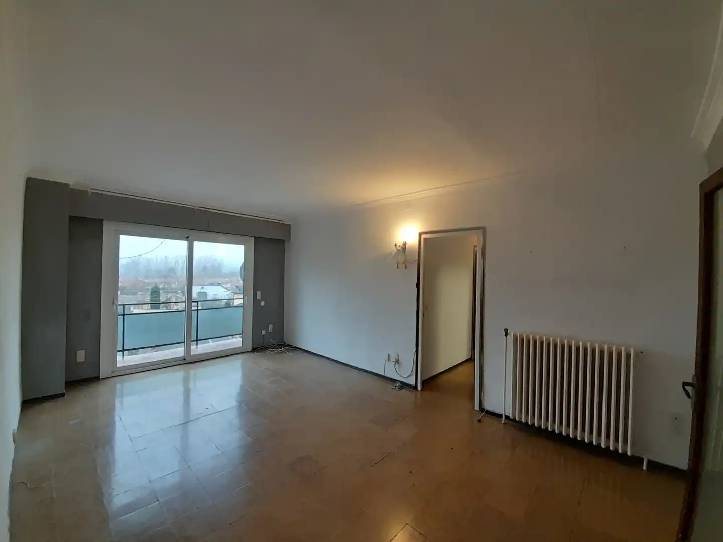 Living room of Flat for sale in Olot  with Heating, Storage room and Balcony