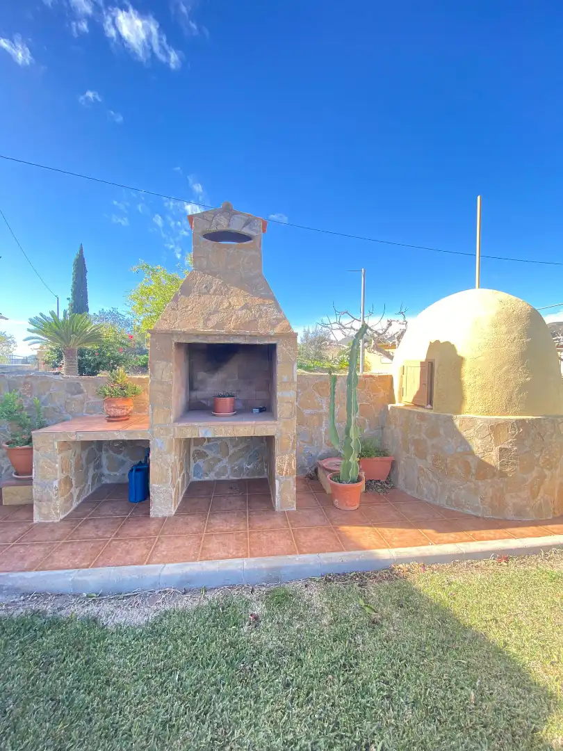 Casa rústica amb terrassa en venda a Los Arejos 52, imagen 7
