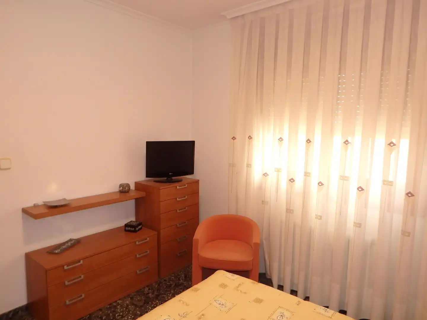 Living room of Houses for rent in Buñol  with Air Conditioner, Heating and Terrace