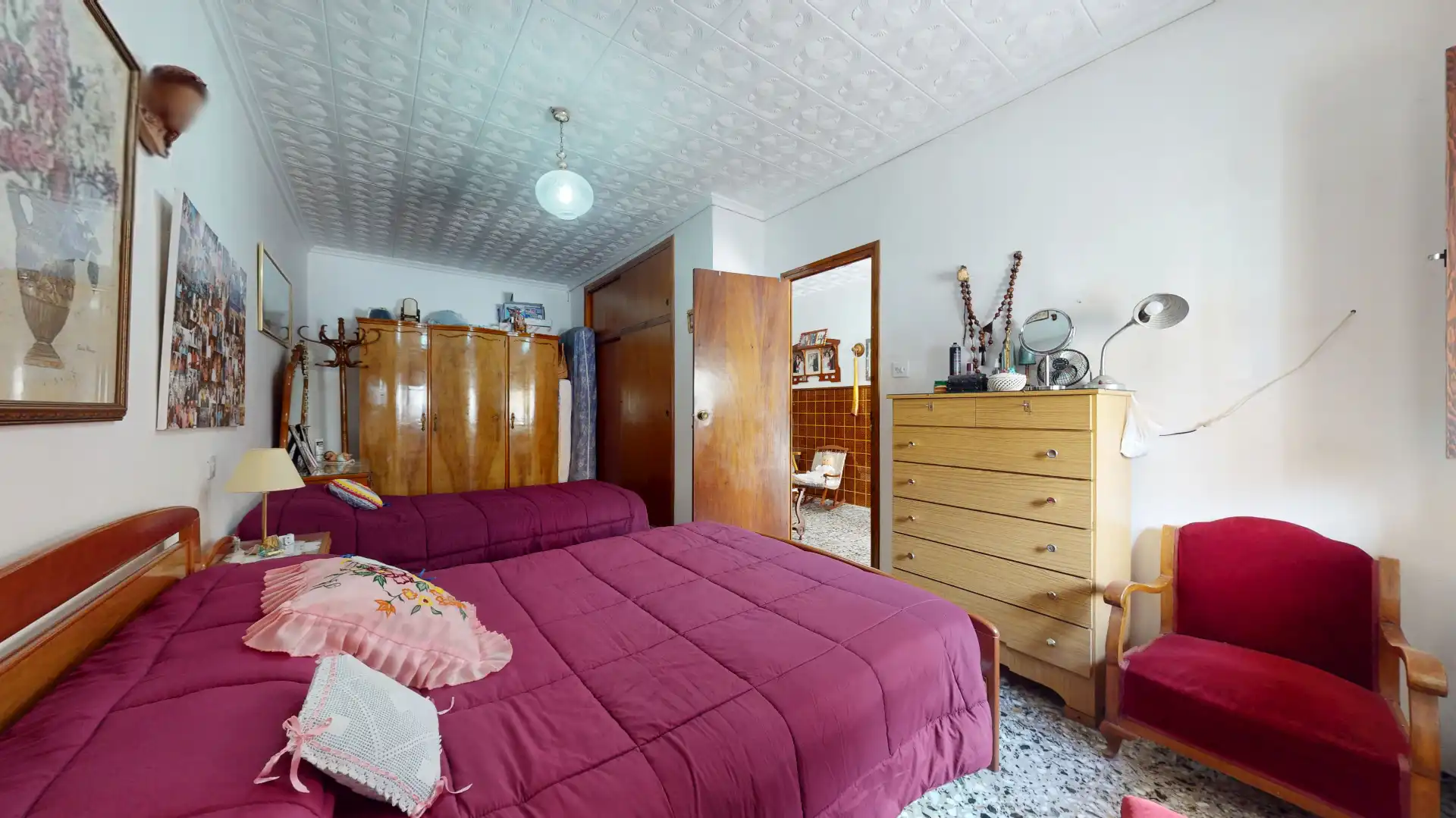 Habitación de Casa o chalet en venta en Campo de Mirra / El Camp de Mirra