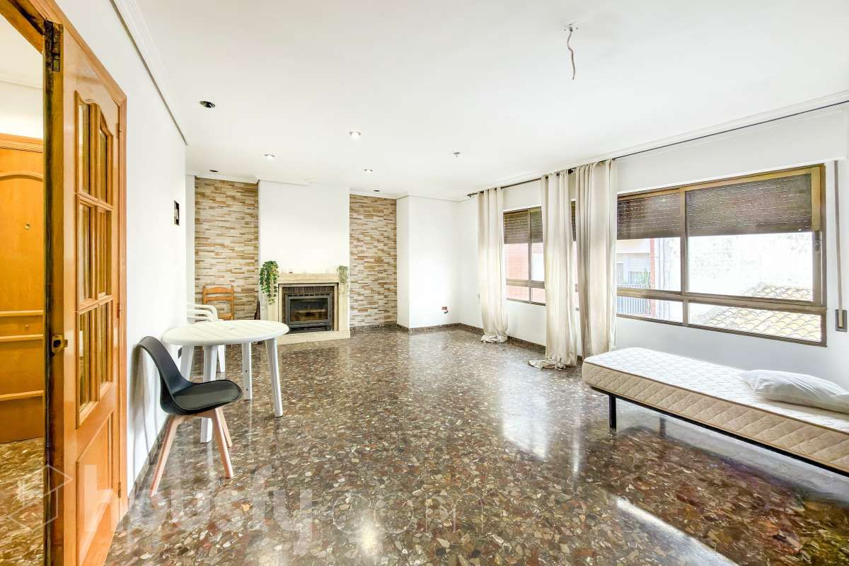 Living room of Flat for rent in Vila-real  with Terrace, Furnished and Pets allowed