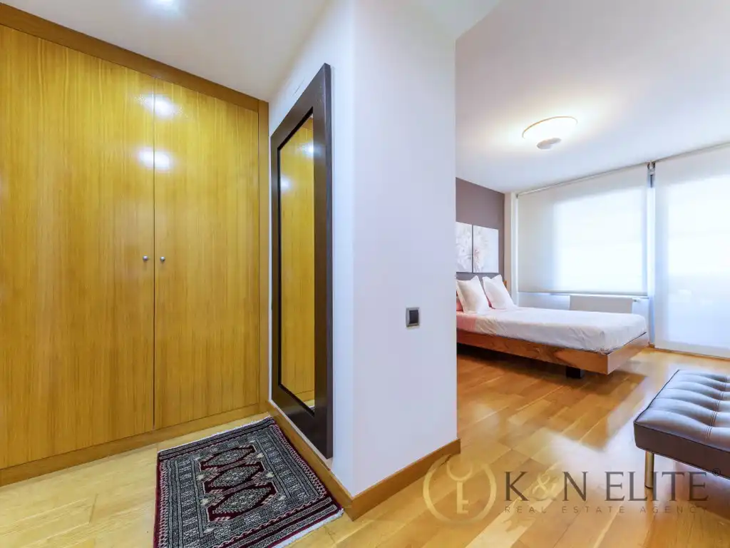 Dormitori de Àtic en venda en Alicante / Alacant amb Aire condicionat, Jardí privat i Terrassa