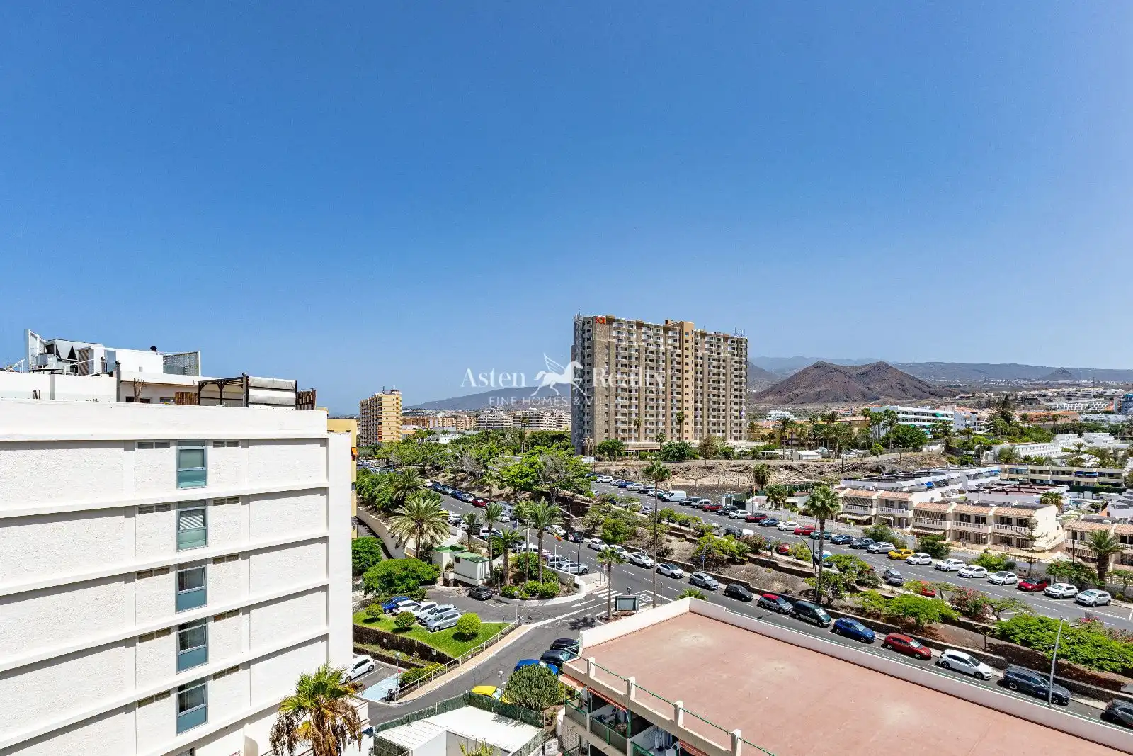 Exterior view of Apartments for sale in Arona  with Air Conditioner, Heating and Terrace