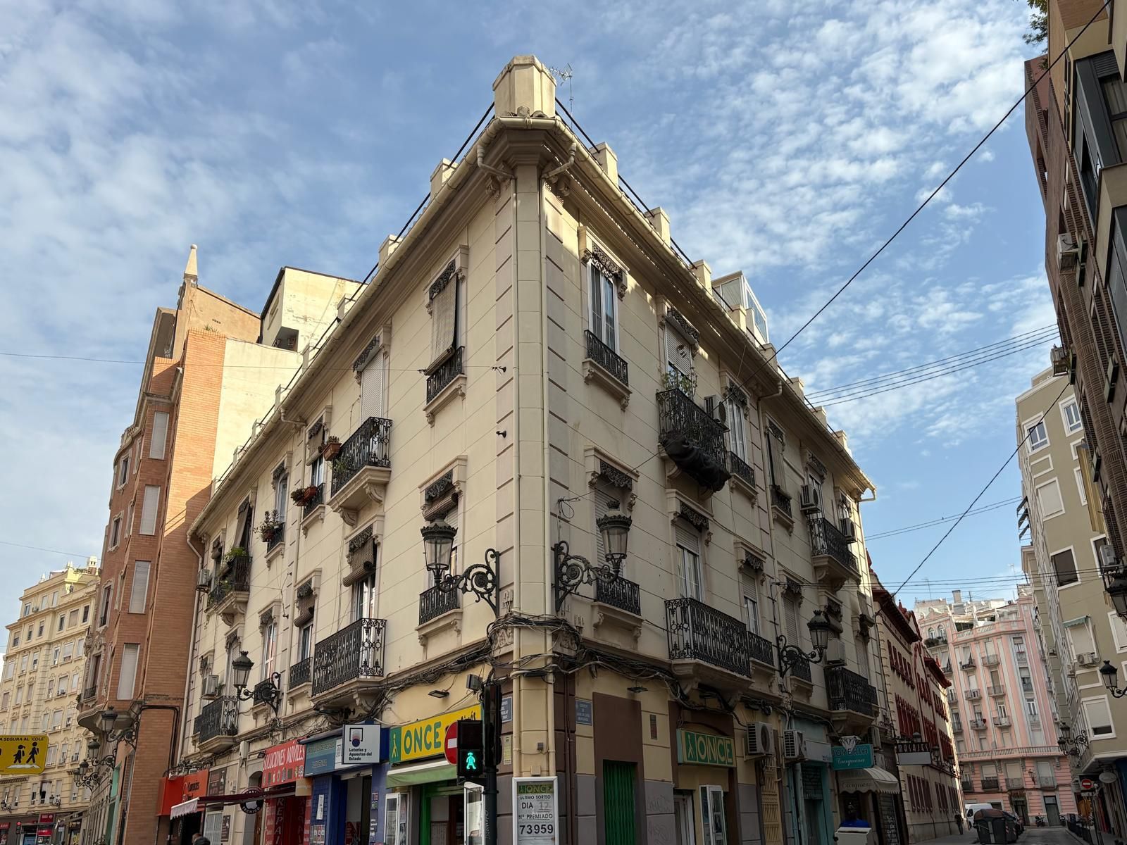 Exterior view of Flat for sale in  Valencia Capital  with Air Conditioner, Parquet flooring and Balcony