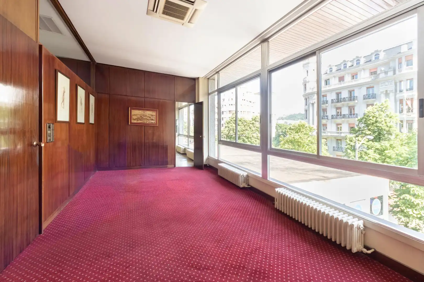 Büro mit Aufzug zum Verkauf in Gran Vía Don Diego López de Haro 63, imagen 4