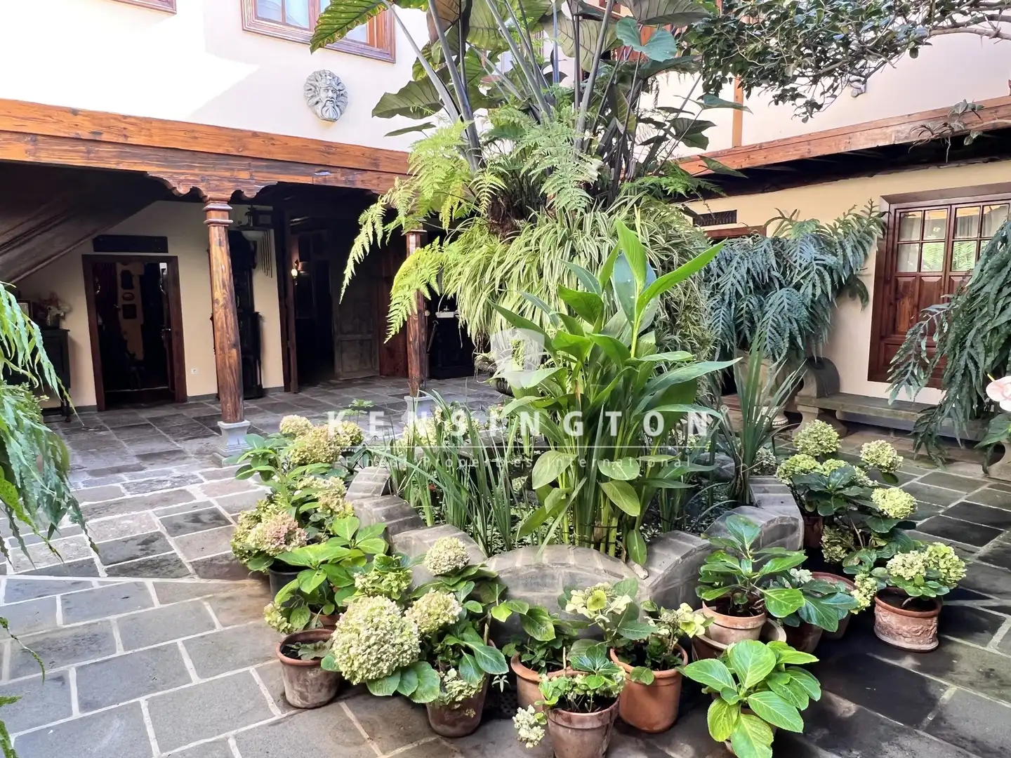 Jardí de Casa o xalet en venda en Icod de los Vinos amb Parquet, Terrassa i Traster