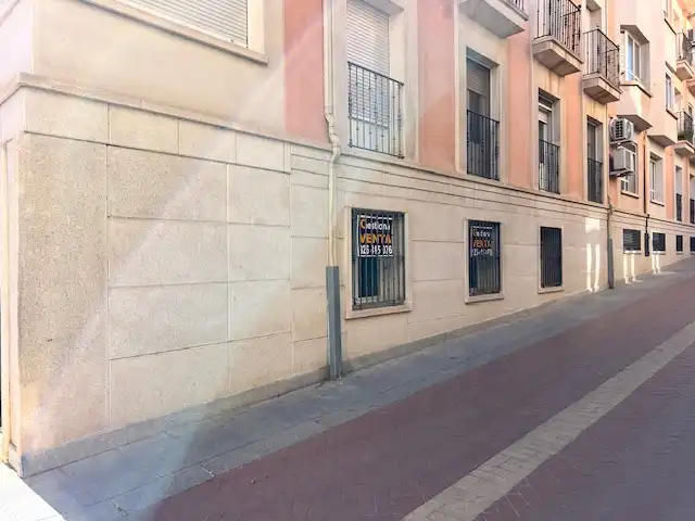 Exterior view of Commercial properties for sale in Almodóvar del Campo  with Air Conditioner