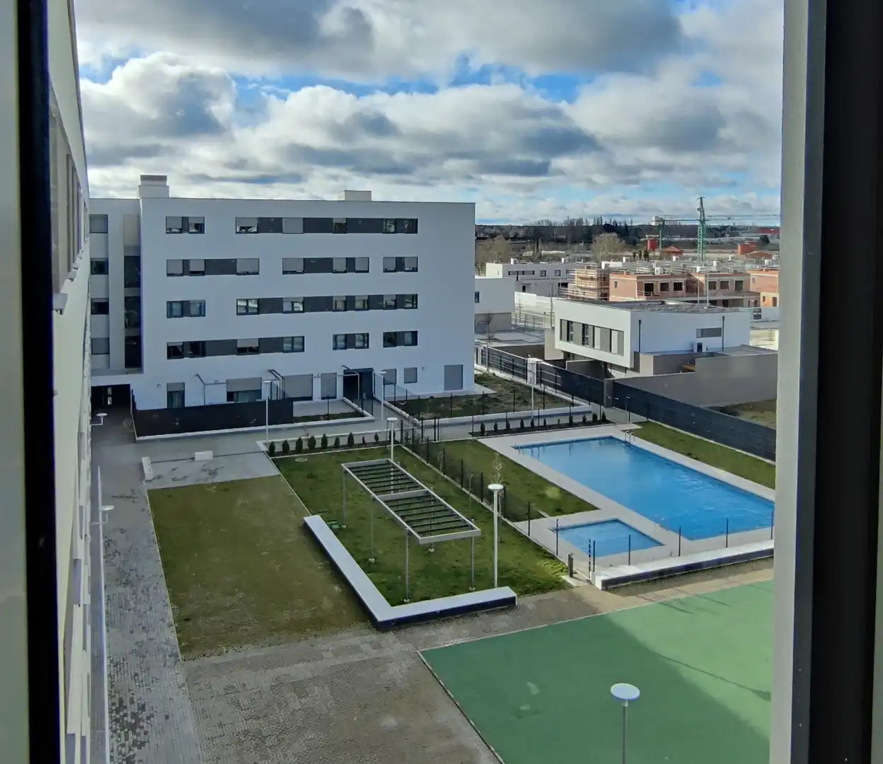 Außenansicht von Dachboden zum Verkauf in Valladolid mit Heizung, Terrasse und Abstellraum