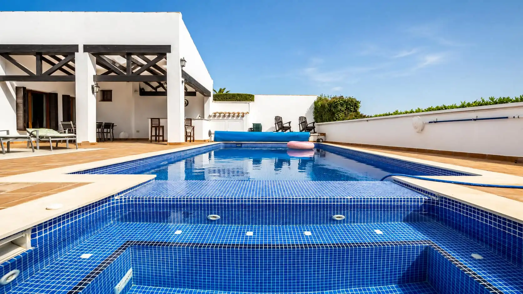 Piscina de Casa o xalet en venda en Torre-Pacheco
