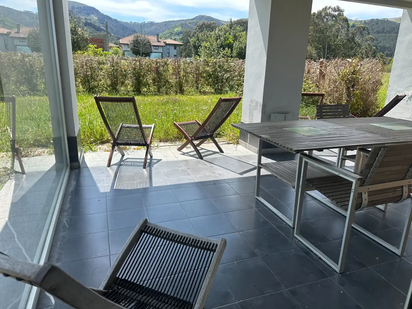 Terrassa de Casa o xalet en venda en Cudillero amb Calefacció, Jardí privat i Parquet