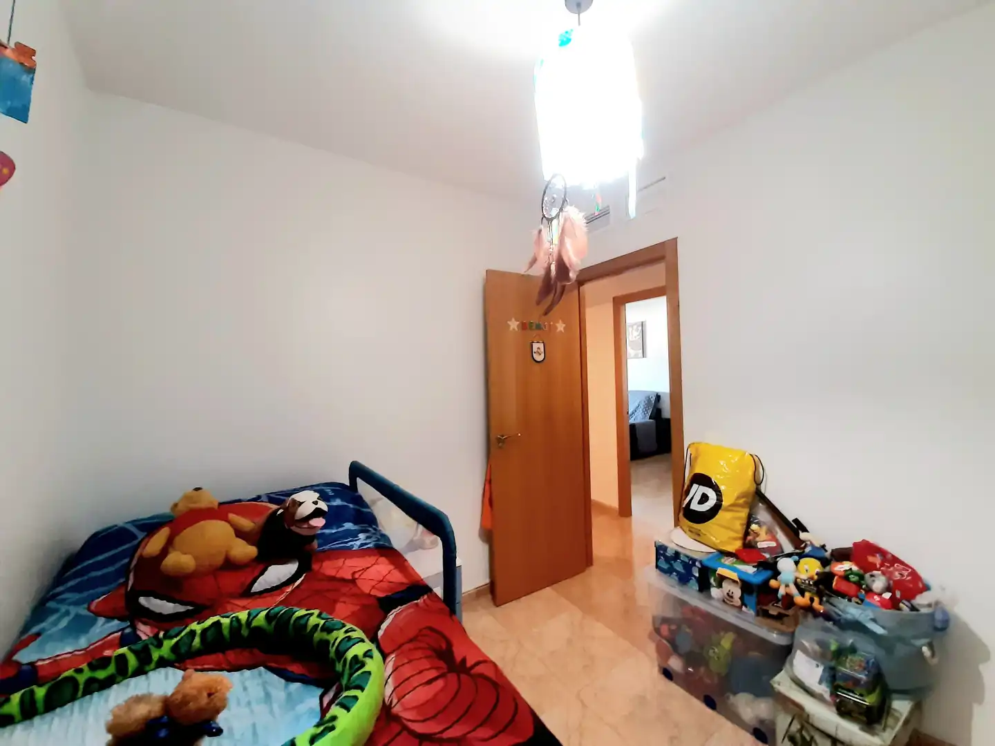 Schlafzimmer von Dachboden zum Verkauf in Archena mit Klimaanlage, Heizung und Terrasse