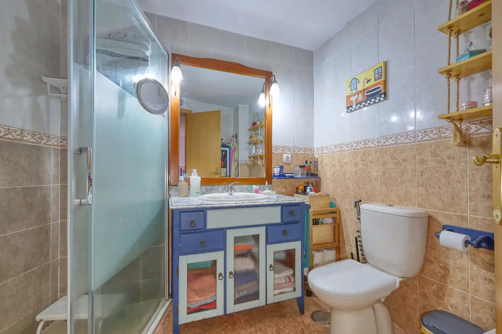 Baño de Piso en venta en Alicante / Alacant con Aire acondicionado, Calefacción y Parquet