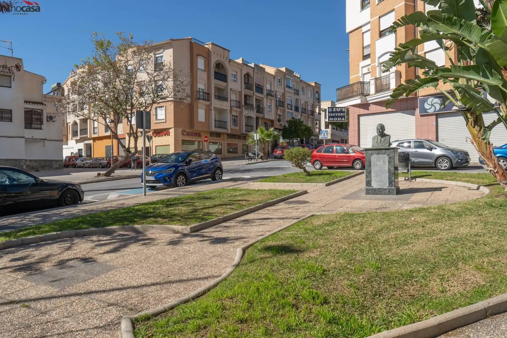 Exterior view of Flat for rent in Motril  with Furnished