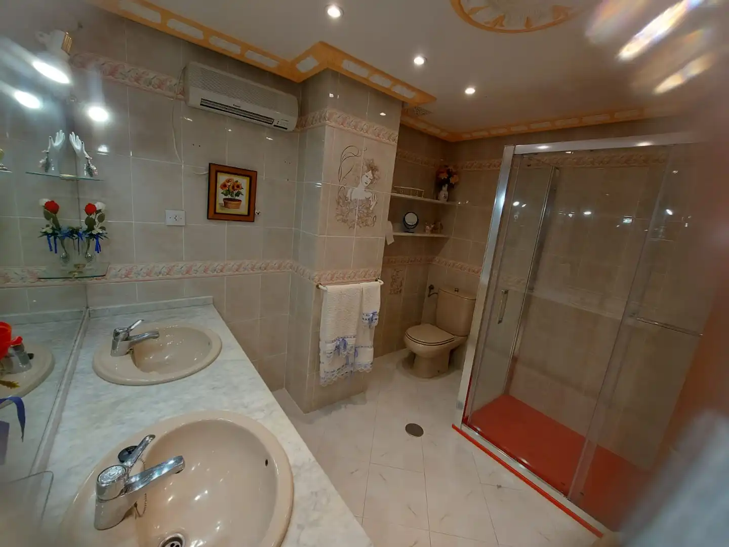 Baño de Casa o chalet en venta en Úbeda con Trastero, Balcón y Internet