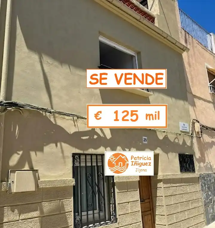 Vista exterior de Casa adosada en venda en Jijona / Xixona