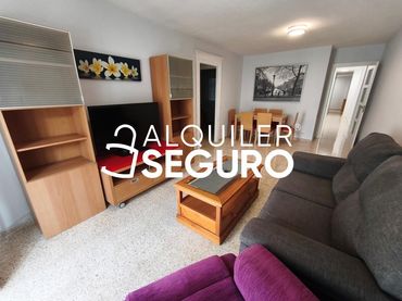 Flat with lift to rent in Sta. Felicitas