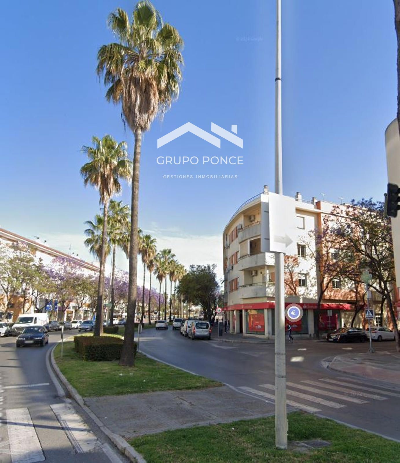 Vista exterior de Pis en venda en Jerez de la Frontera amb Aire condicionat, Terrassa i Traster