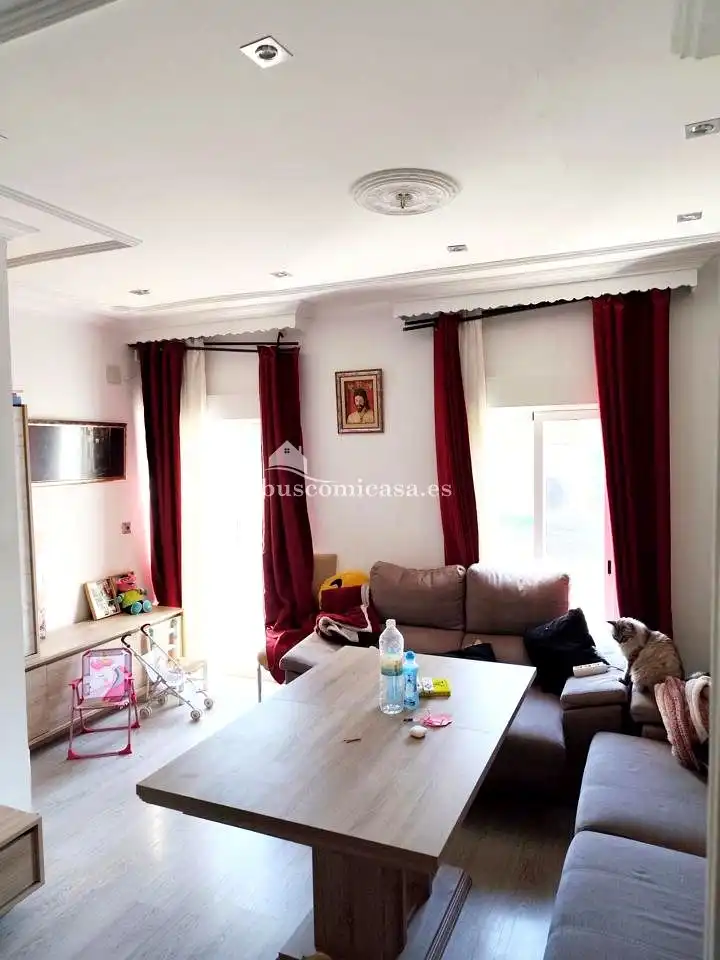 Sala d'estar de Dúplex en venda en Jamilena amb Aire condicionat, Calefacció i Terrassa