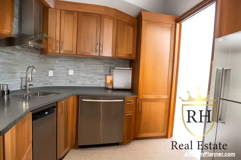 Kitchen of Flat for sale in Sóller  with Air Conditioner and Balcony