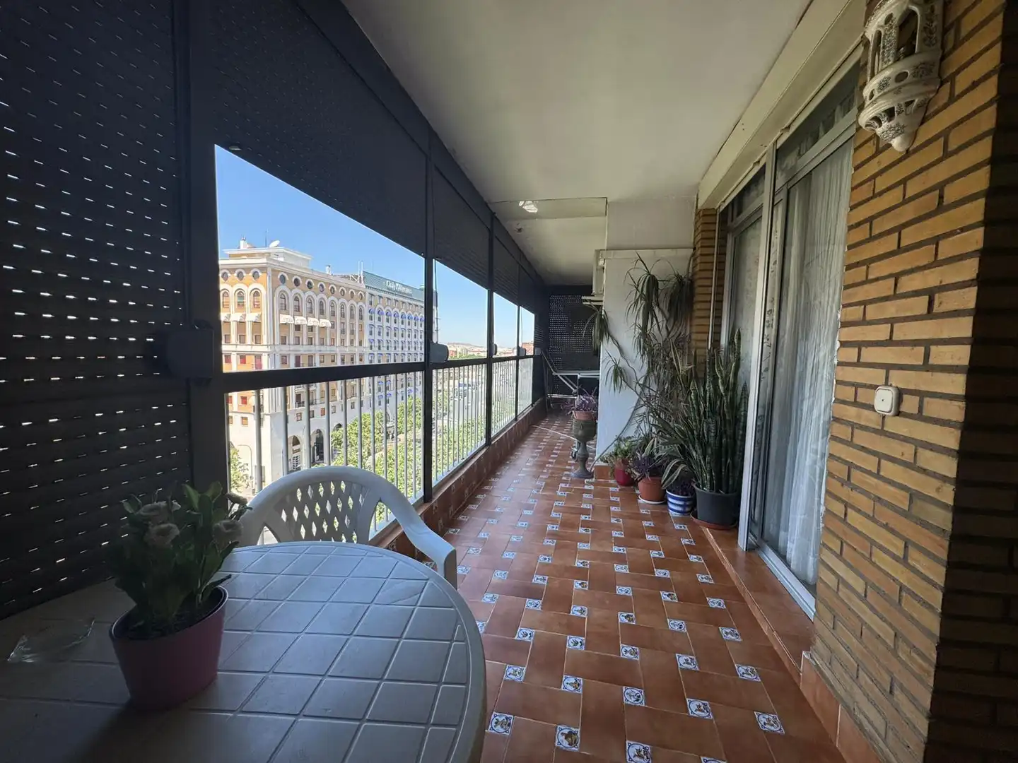 Terrace of Flat for sale in Sevilla  with Terrace, Storage room and Balcony