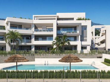 Apartamento con piscina en venta en Selwo
