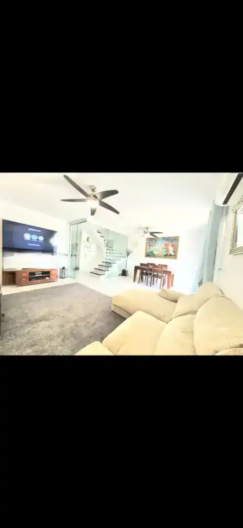 Sala de estar de Casa o chalet en venta en Marratxí con Aire acondicionado y Balcón