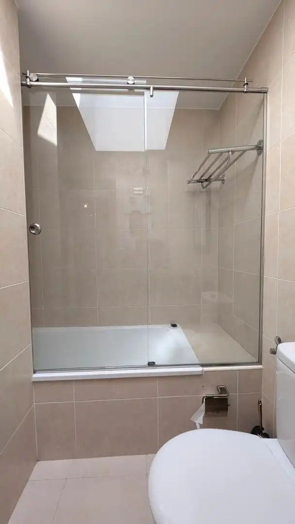 Bathroom of Flat for rent in Piélagos  with Heating, Terrace and Furnished