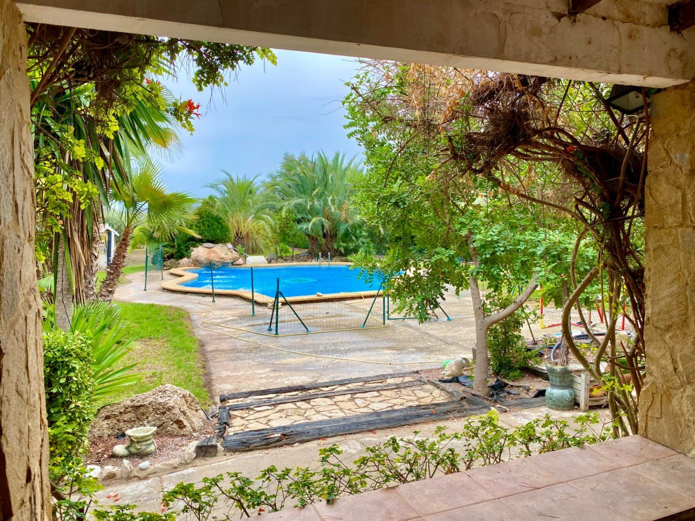Piscina de Casa o xalet en venda en Agost amb Traster i Piscina
