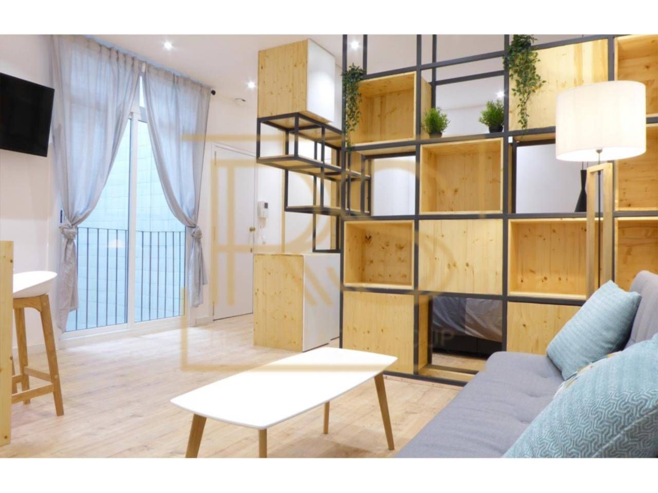 Dormitori de Loft en venda en  Barcelona Capital amb Aire condicionat, Calefacció i Parquet