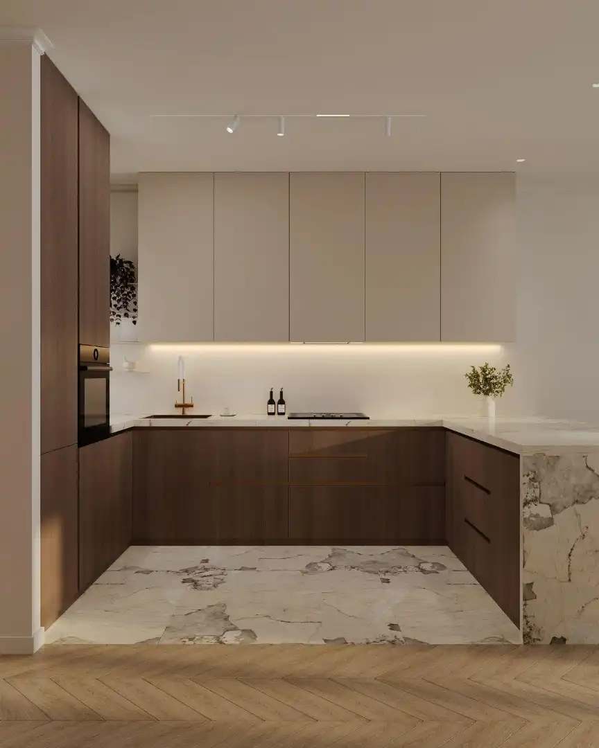 Cocina de Piso en venta en Barcelona con Aire acondicionado, Calefacción y Parquet