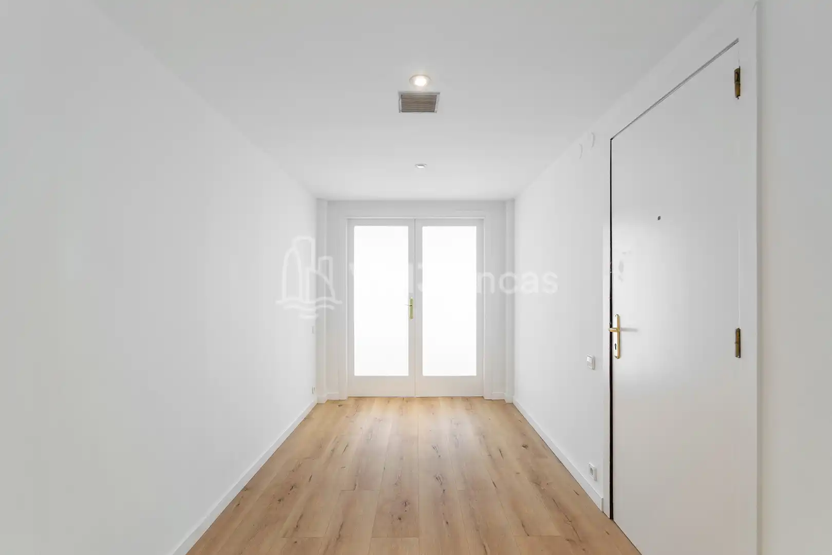 Schlafzimmer von Wohnung zur Miete in Barcelona mit Klimaanlage, Heizung und Parkett
