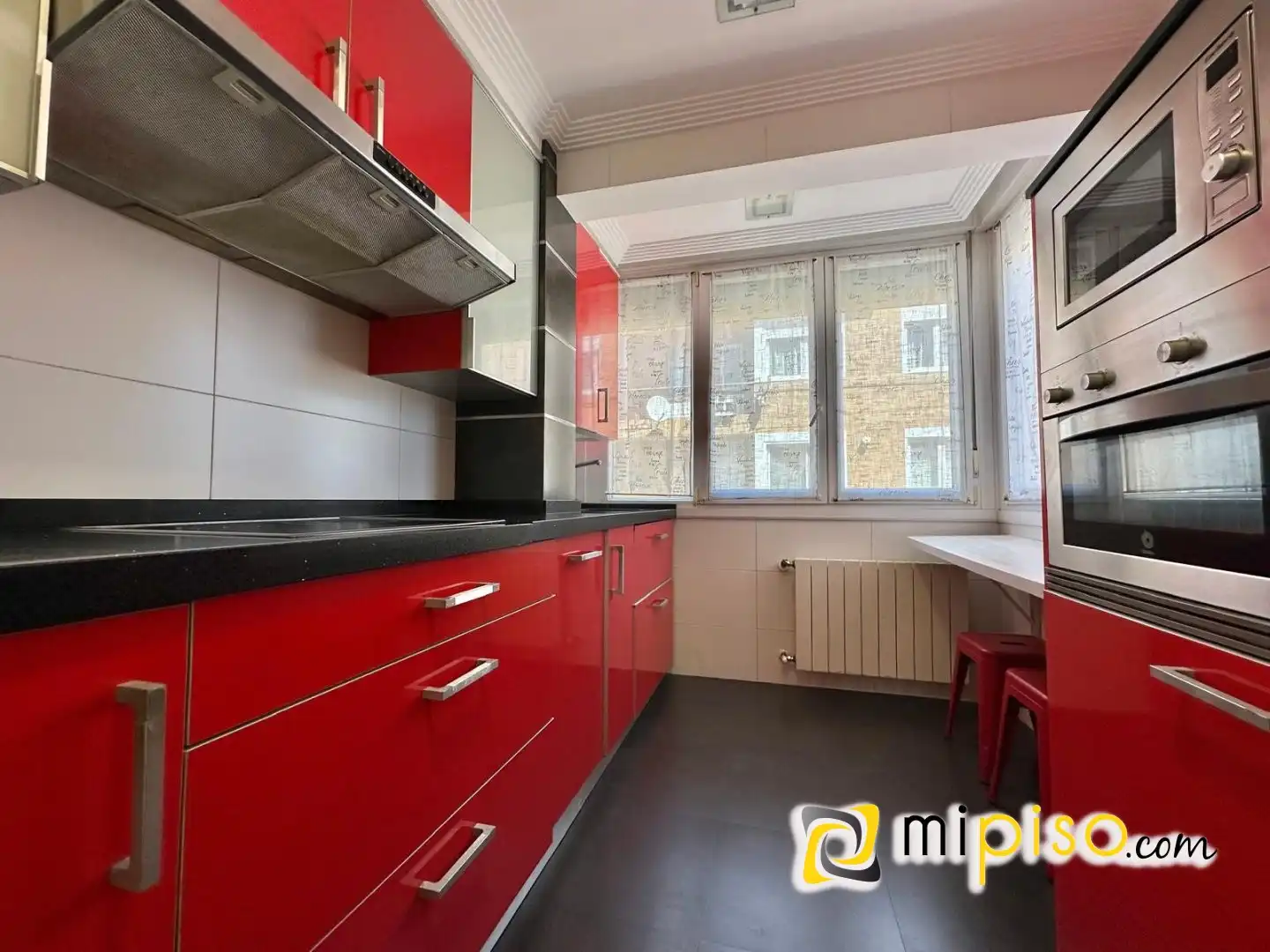 Küche von Wohnung zur Miete in Laredo mit Terrasse und Möbliert