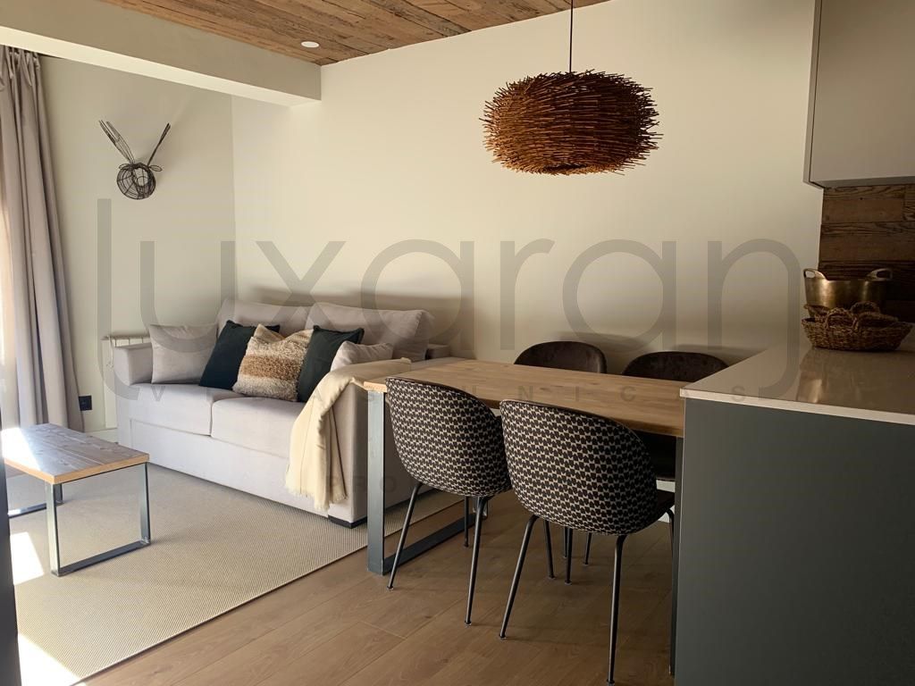 Living room of Apartment to rent in Vielha e Mijaran