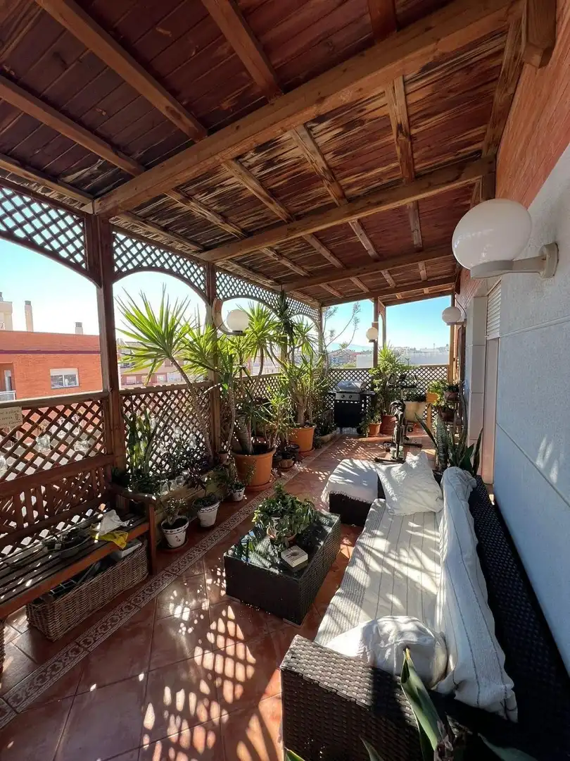 Terrassa de Àtic en venda en  Murcia Capital amb Aire condicionat i Traster