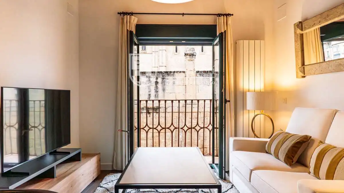 Terrassa de Apartament de lloguer en Segovia amb Calefacció, Terrassa i Moblat