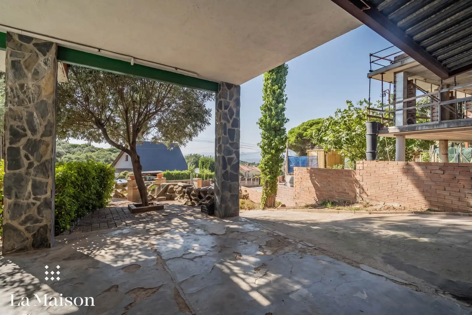 Terrassa de Casa o xalet en venda en Dosrius amb Calefacció, Jardí privat i Terrassa