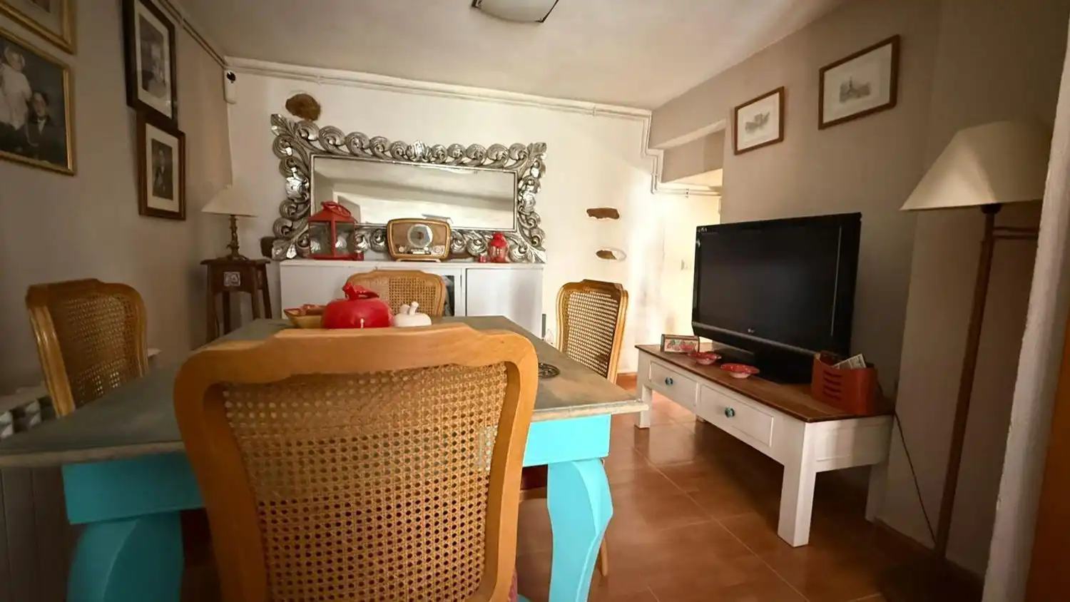 Comedor de Casa o chalet en venta en Sueras / Suera con Terraza y Trastero