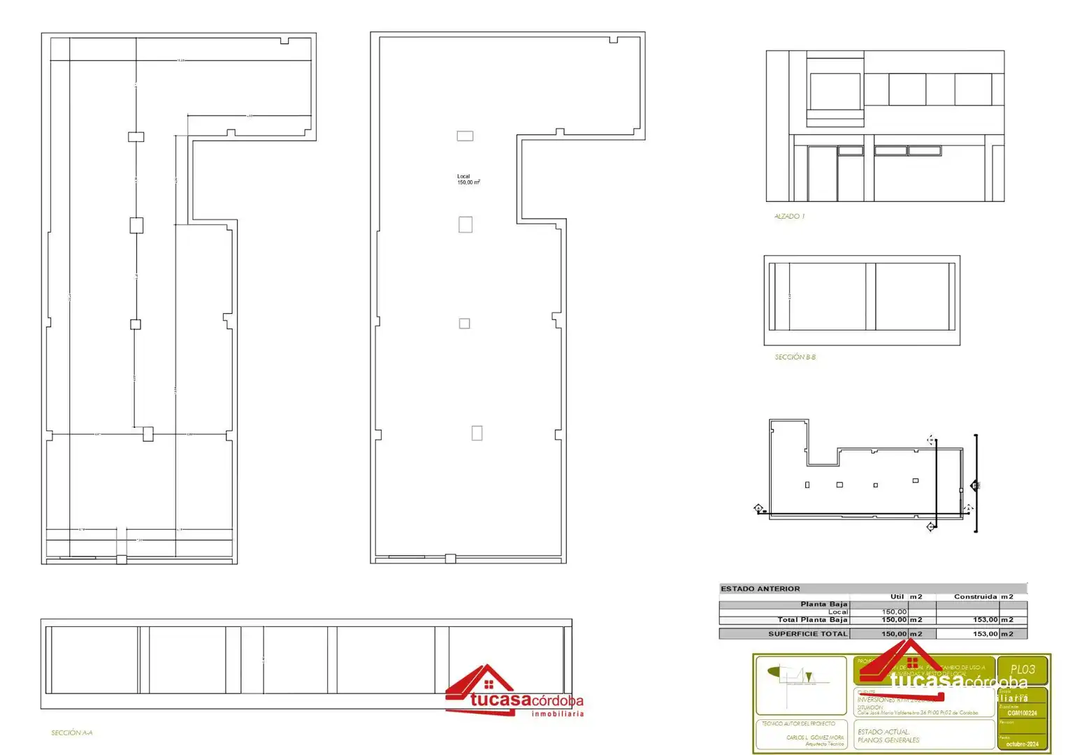 Loft en venta en Córdoba con Aire acondicionado y Calefacción