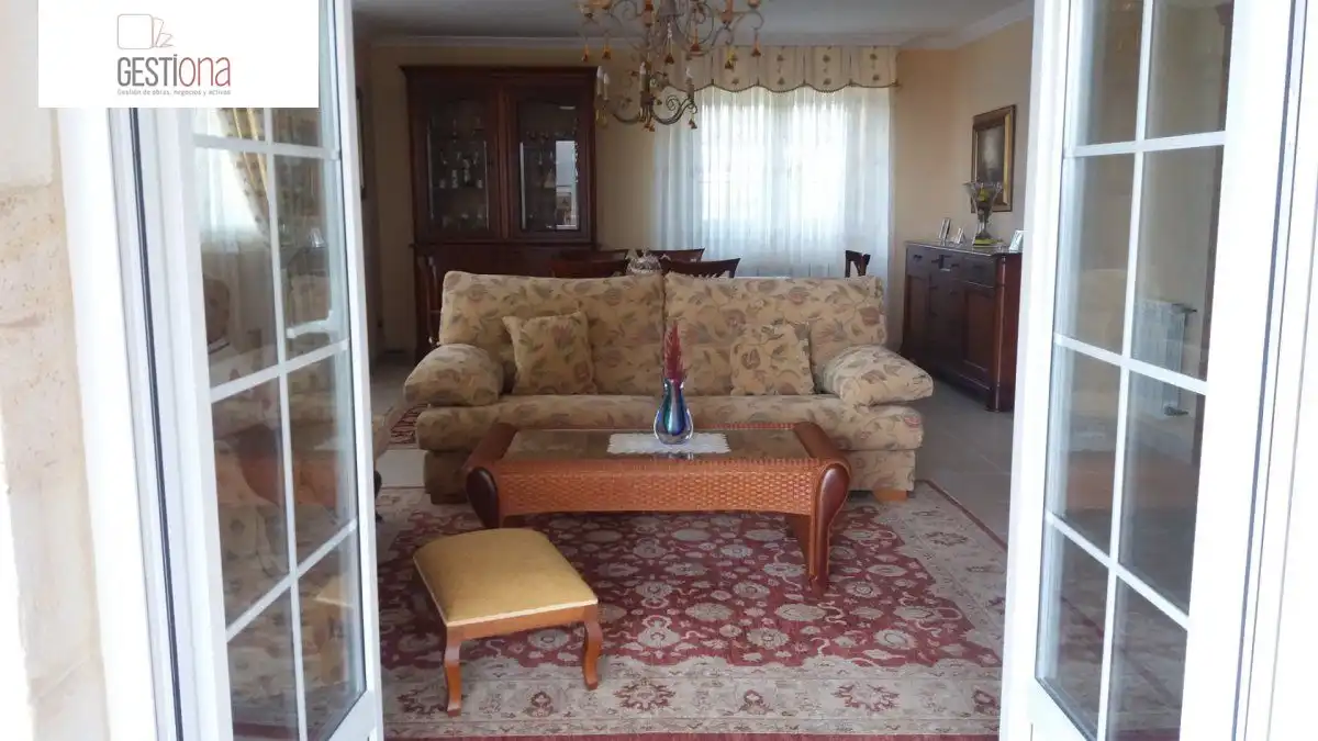 Living room of Houses for sale in Arnuero  with Private garden, Terrace and Furnished