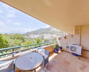 Terrace of Flat for sale in Altea  with Air Conditioner and Swimming Pool
