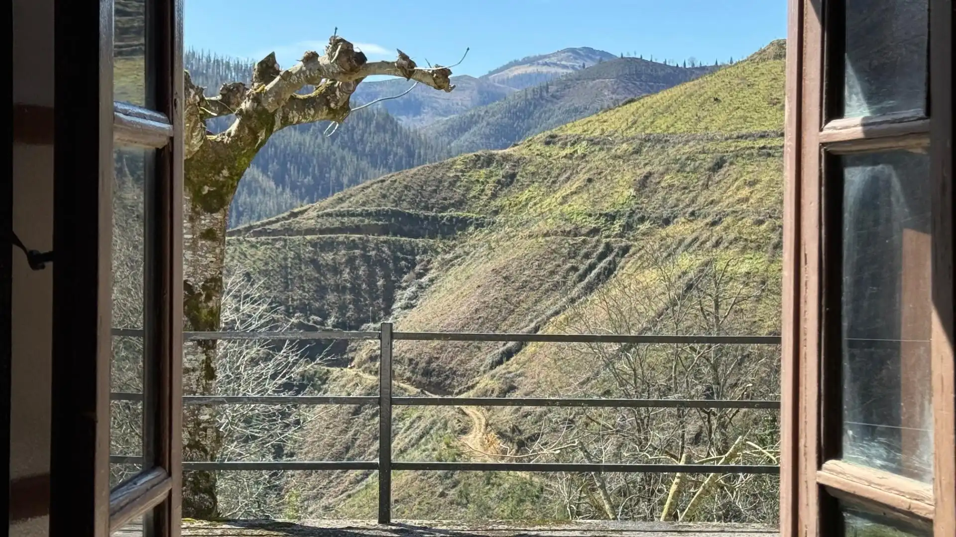 Vista exterior de Finca rústica en venta en Mendaro con Calefacción, Jardín privado y Terraza