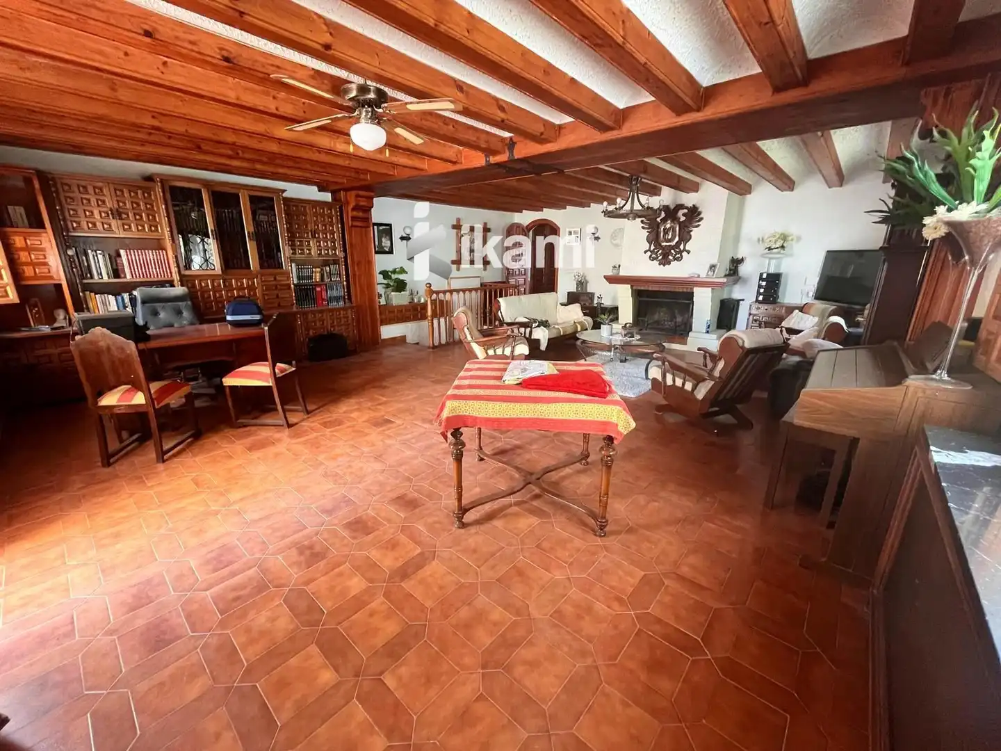 Sala de estar de Casa o chalet en venta en Elda con Calefacción, Trastero y Piscina